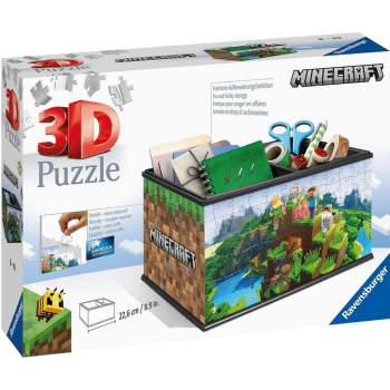 Puzzle 3D 108 Szkatułka Minecraft